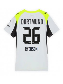 Borussia Dortmund Julian Ryerson #26 Replika Borta Kläder Dam 2025-26 Kortärmad